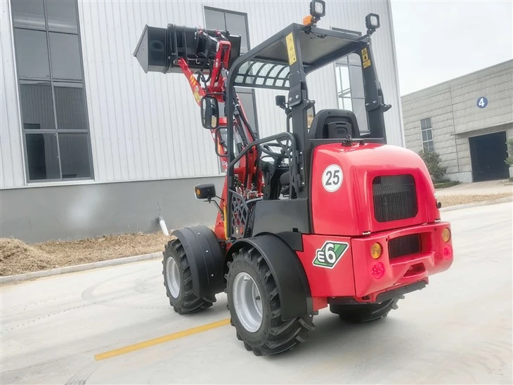 New Products Small Wheel Loader